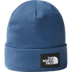 The North Face Dock Worker Recycled Beanie Shady Blue OneSize