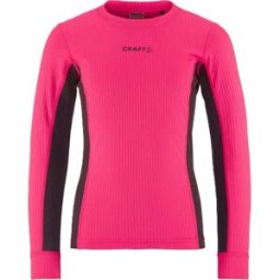 craft Juniors' Core Dry Baselayer Set Fame/Dark Plum Fame/Dk Plum 110/116