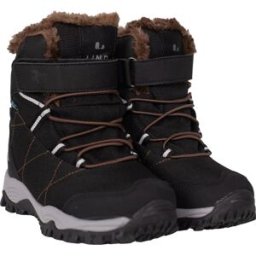 Lindberg Kids' Arctic Snow Boot Mid Black/brown 32