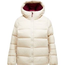 Peak Performance Women's Frost Down Puffer Sand Fog M