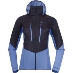 Bergans Women's Tind Light Insulated Jacket Navy Blue/Blueberry Milk S