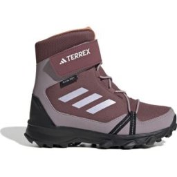 Adidas Kids' Terrex Snow Hook-and-Loop COLD.RDY Winter Skor Quicri/Sildaw/Ambtin 30.5