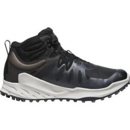 Keen Men's Zionic Waterproof Hiking Boot Black-black 44