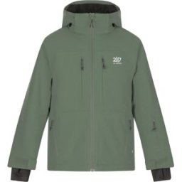2117 of Sweden Juniors' Light Padded Ski Jacket Lauker Pine 128