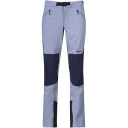 Bergans Women's Vaagaa Softshell Pants Husky Blue/Navy Blue 38