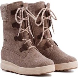 Pomar Women's Reki Gore-Tex Felt Boot Sand Felt/Bark Waxy Leather 41