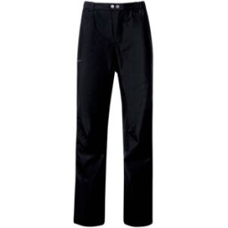 Bergans Women's Rabot Light 3L Long-Zip Shell Pants Black S
