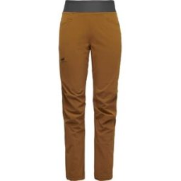 Black Diamond Women's Alpine Light Pants Dark Curry XS