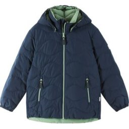 Reima Kids' Down Jacket Fossila Navy 104