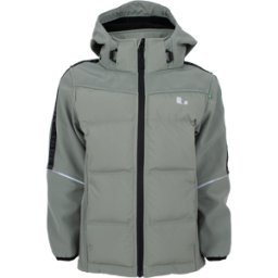 Lindberg Kids' Mac Hybrid Jacket Green 100