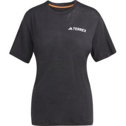 Adidas Women's Terrex Xperior Merino T-shirt Black S
