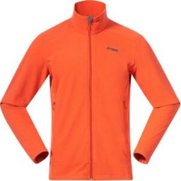 Bergans Men's Finnsnes Fleece Jacket Lava M