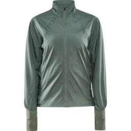 craft Women's Adv Essence Wind Jacket Thyme XS