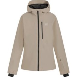2117 of Sweden Women's Light Padded Ski Jacket Kabo Sand XS