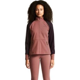 craft Women's Core Nordic Training Jacket Rose Brown/dk Plum M