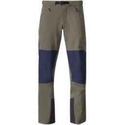 Bergans Men's Vaagaa Softshell Pants Green Mud/Navy Blue 56