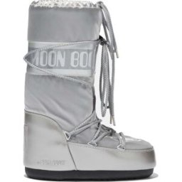 Moon Boot Unisex Icon Glance Silver 42/44