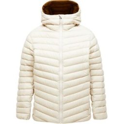 Peak Performance Men's Frost Down Hood Jacket Sand Fog S