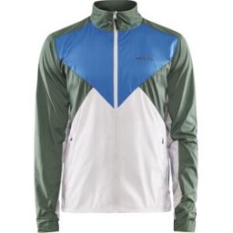 craft Men's Adv Essence Wind Jacket Moss/Fluid Moss-Fluid XL