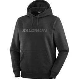 Salomon Men's Big Logo Deep Black Deep Black/ M