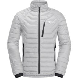Jack Wolfskin Men's Routeburn Pro Insulated Jacket Cool Grey S