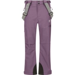2117 of Sweden Juniors' Light Padded Ski Pant Lauker Grape 152