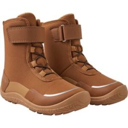 Reima Kids' tec Barefoot Winter Boots Talvella Cinnamon Brown 26