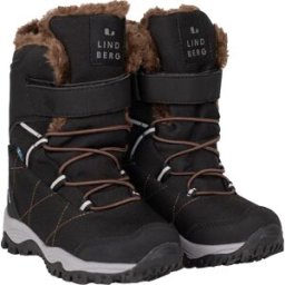 Lindberg Kids' Arctic Snow Boot High Black/brown 33