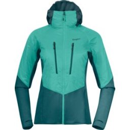 Bergans Women's Tind Light Insulated Jacket Light Malachite Green/Malachite Green M