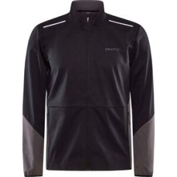 craft Men's Core Nordic Training Jacket Black-Granite Black/Granite S