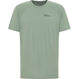 Jack Wolfskin Men's Prelight Swift Tee Eucalyptus S
