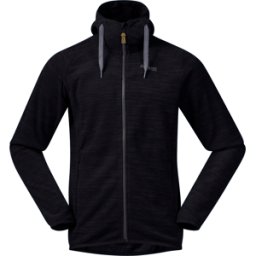 Bergans Men's Hareid Fleece Jacket Black S
