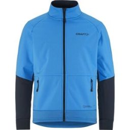 craft Juniors' Core Warm Xc Jacket Blaze-Ray 158/164