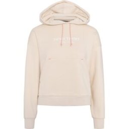 Kari Traa Women's Anelie Logo Hood Light Beige L