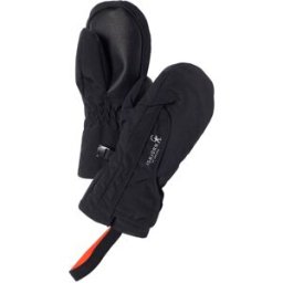 Isbjörn Baby Mitten Black 0-1yr