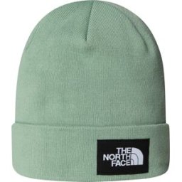 The North Face Dock Worker Recycled Beanie Slate Moss OneSize