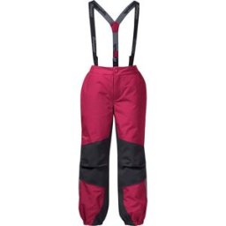 Bergans Kids' Lilletind Insulated Pant Raspberry Red/Dark Shadow Grey 92