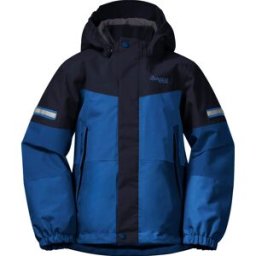 Bergans Kids' Lilletind Insulated Jacket Dark Riviera Blue/Navy Blue 98