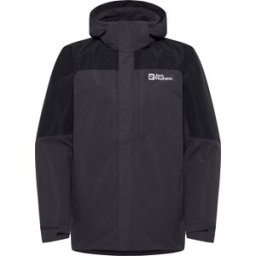 Jack Wolfskin Men's Romberg 3in1 Jacket Phantom M