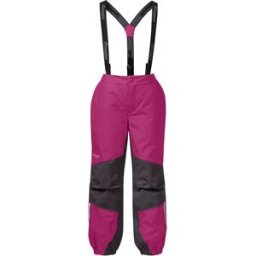 Bergans Kids' Lilletind Insulated Pant Fandango Purple/Solid Charcoal 92