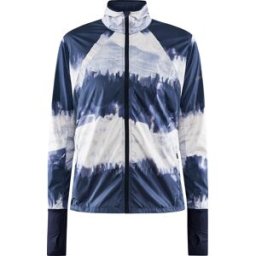craft Women's Adv Essence Wind Jacket Multi/Blues XS