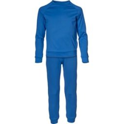 Isbjörn Kids' Panda Chill Sweater & Pant Deepblue 158/164