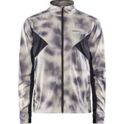 craft Men's Adv Essence Wind Jacket Ecru/Black Ecru-Black XXL