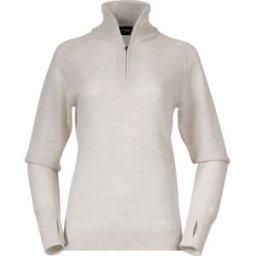 Bergans Women's Ulriken Light Merino Jumper Vanilla White L