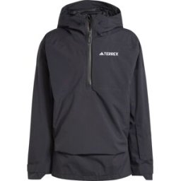Adidas Men's Terrex Xperior 2L Lined RAIN.DRY Anorak Black/Black M
