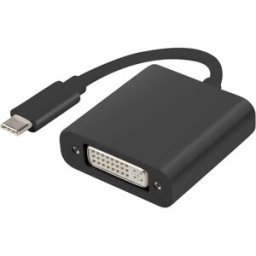 Lanberg Usb-C Hane Till Dvi Hona Adapter