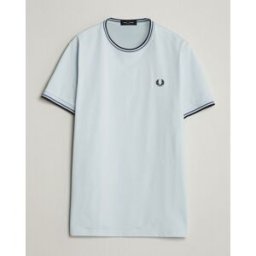 Fred Perry Twin Tipped T-Shirt Light Ice