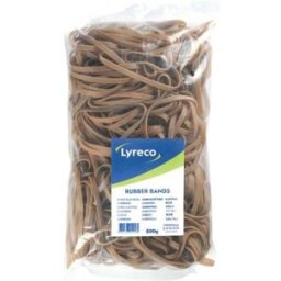 Gummiband LYRECO 100x5mm 500g 300/fp