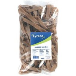 Gummiband LYRECO 180x10mm 500g 250/fp