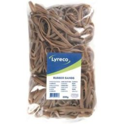 Gummiband LYRECO 230x15mm 500g 200/fp